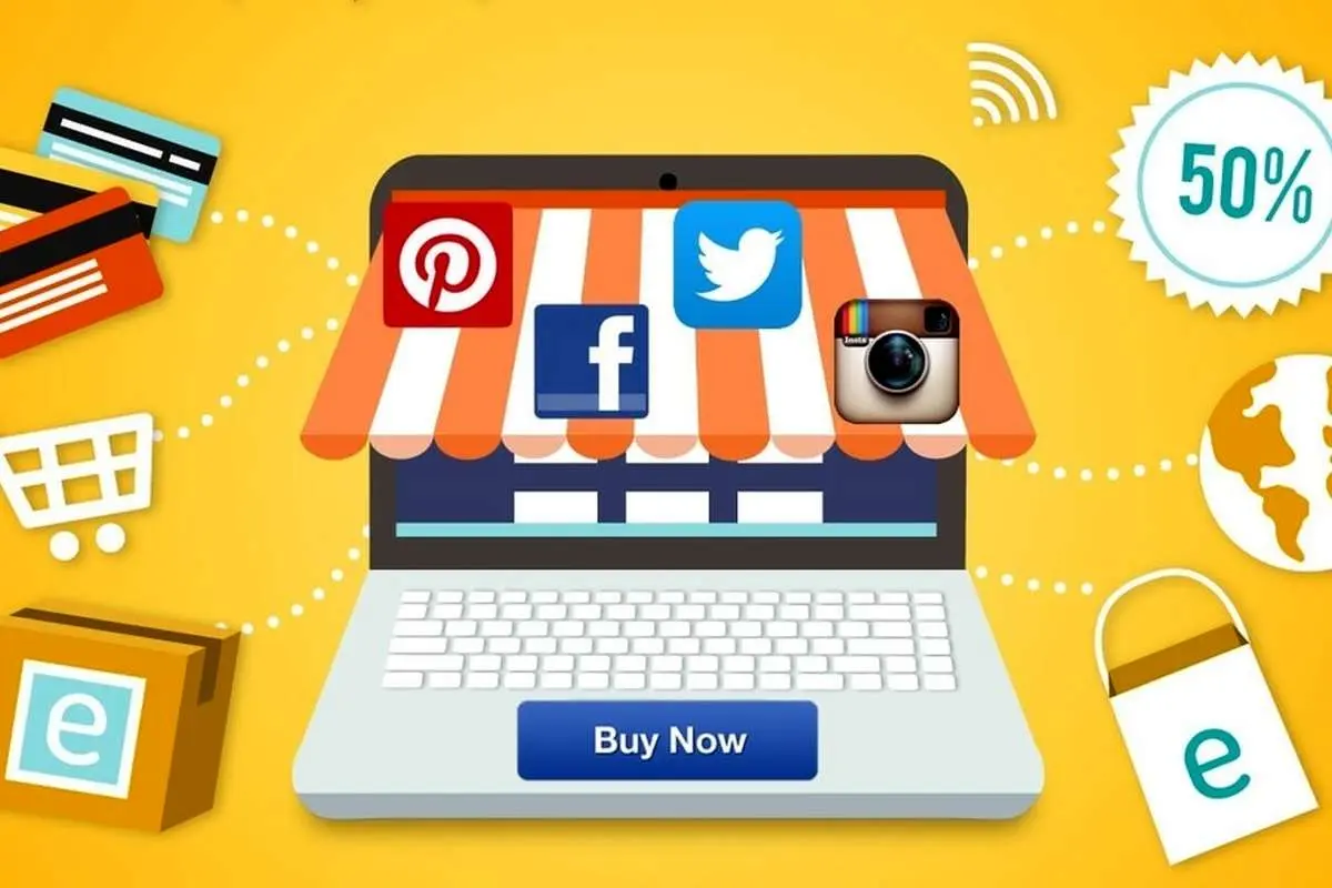 فروش در رسانه‌های اجتماعی: نکات و استراتژی‌هایی برای موفقیت