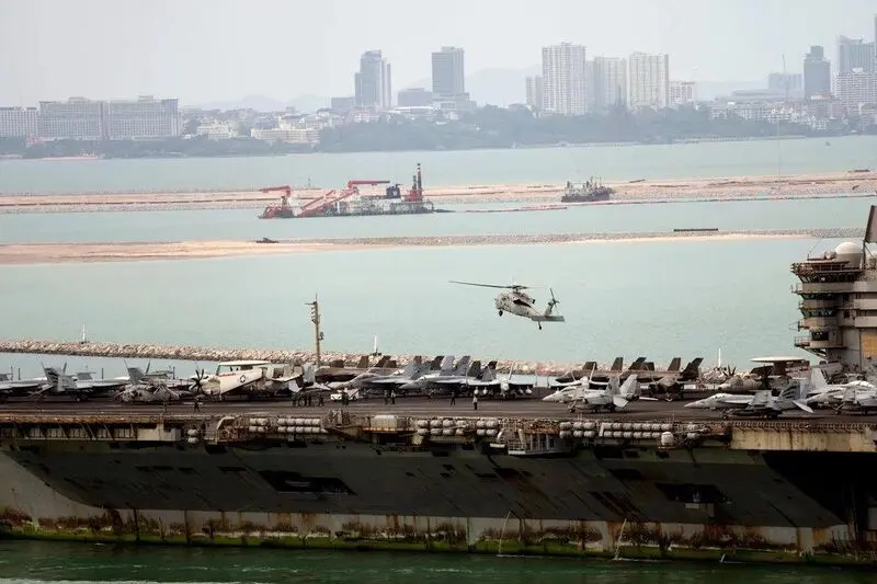 ناو هواپیمابر «آبراهام لینکلن»