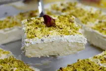 شبهای لبنان؛ دسر خاص و مشهور عربی 