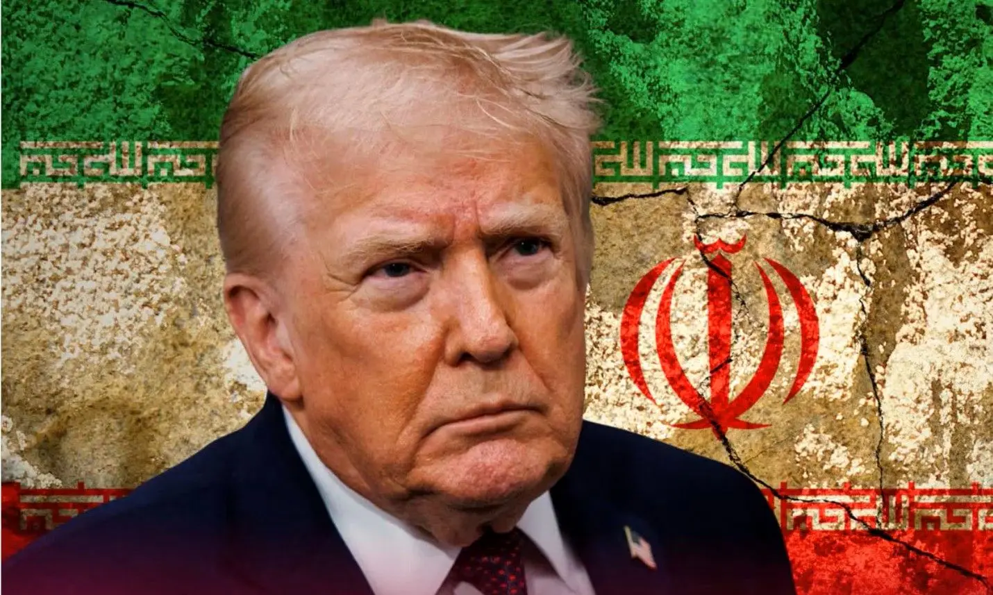 ترامپ نمی‌تواند تصمیم قطعی در رابطه با ایران بگیرد