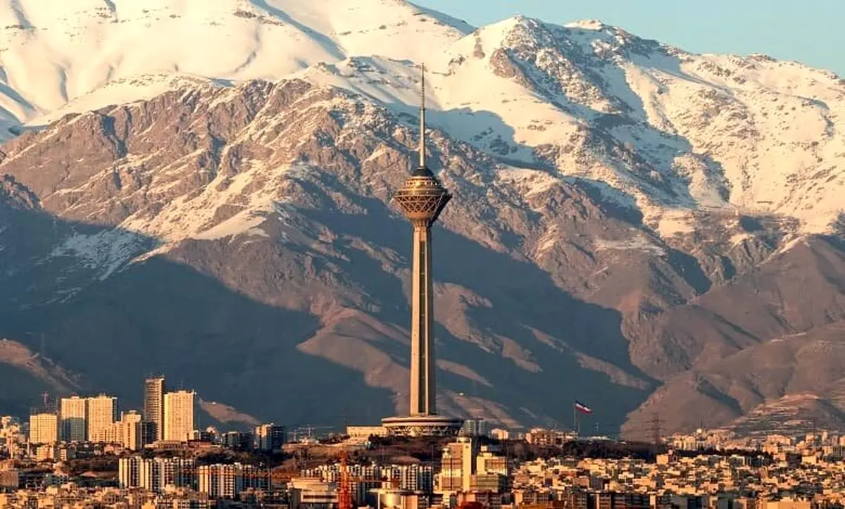 کاهش دما در تهران