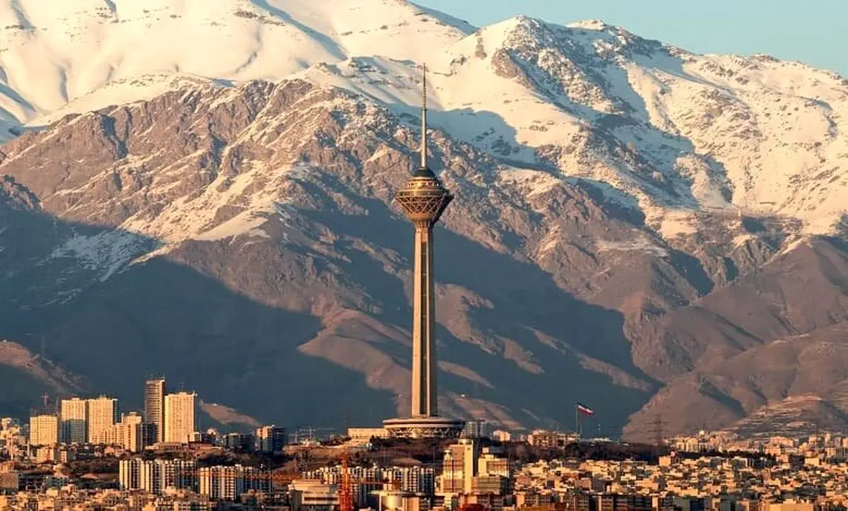 کاهش دما در تهران