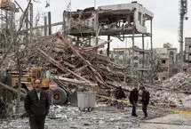 تصاویر؛ میدان نیلوفر هدف حمله قرار گرفت