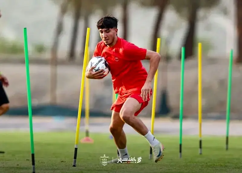 امید هاشمیان و روانخواه به ستاره جوان پرسپولیس