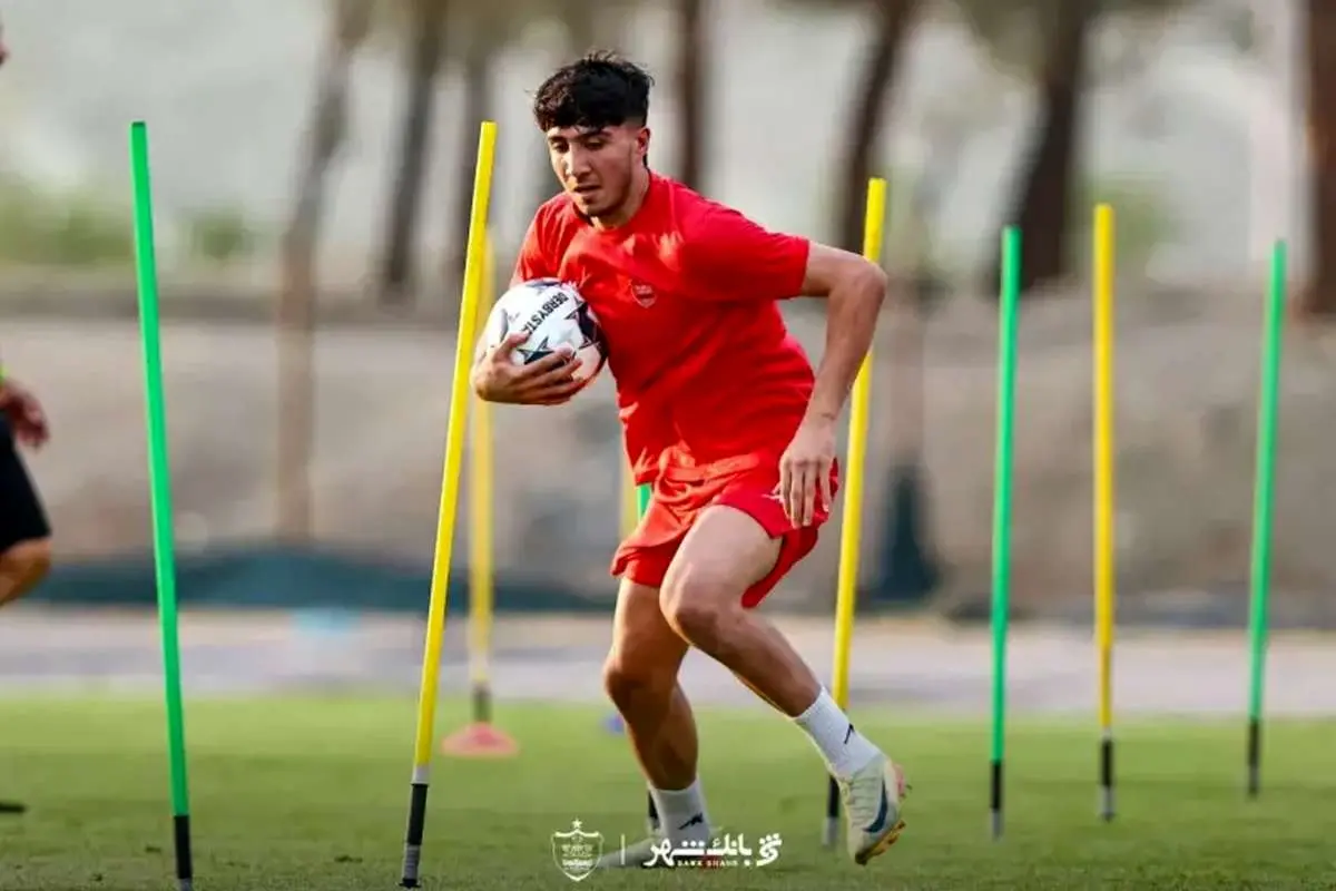 امید هاشمیان و روانخواه به ستاره جوان پرسپولیس