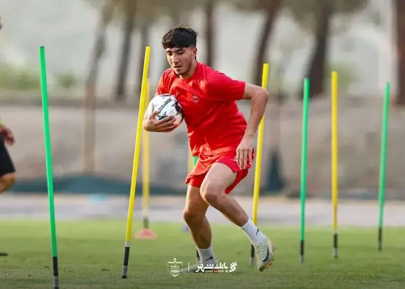 امید هاشمیان و روانخواه به ستاره جوان پرسپولیس