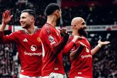 برد ۲-۰ منچستر یونایتد مقابل تاتنهام؛ شیاطین غیر قابل مهار با کریک!