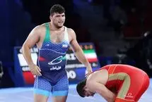 یک کشتی‌گیر دیگر ایران در پی تغییر تابعیت