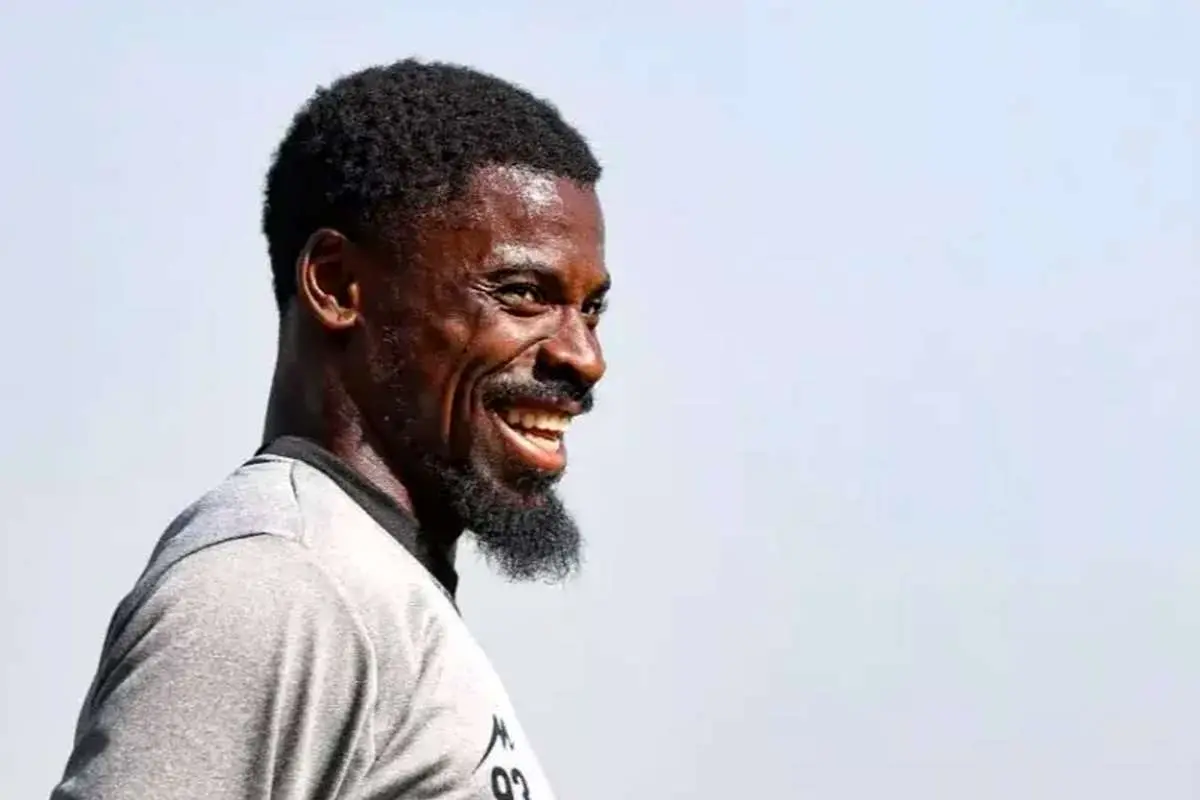 دورخیز ستاره خارجی پرسپولیس برای حضور در دربی