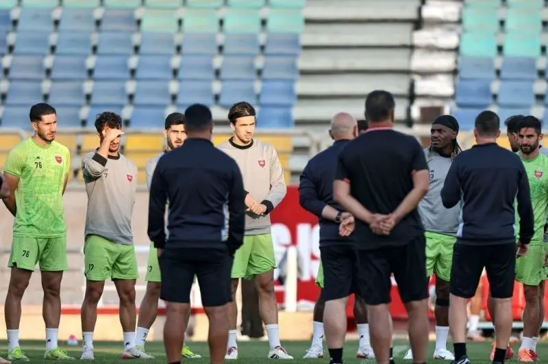 جزئیات اردوی پرسپولیس در کمپ اسپایر