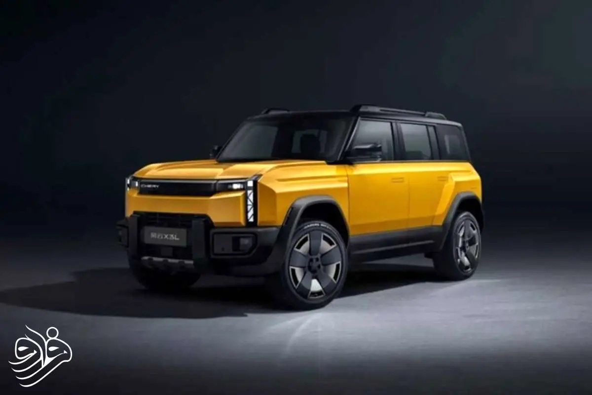 غول آفرود چری فولوین X3L با برد حیرتانگیز 1200 کیلومتر معرفی شد