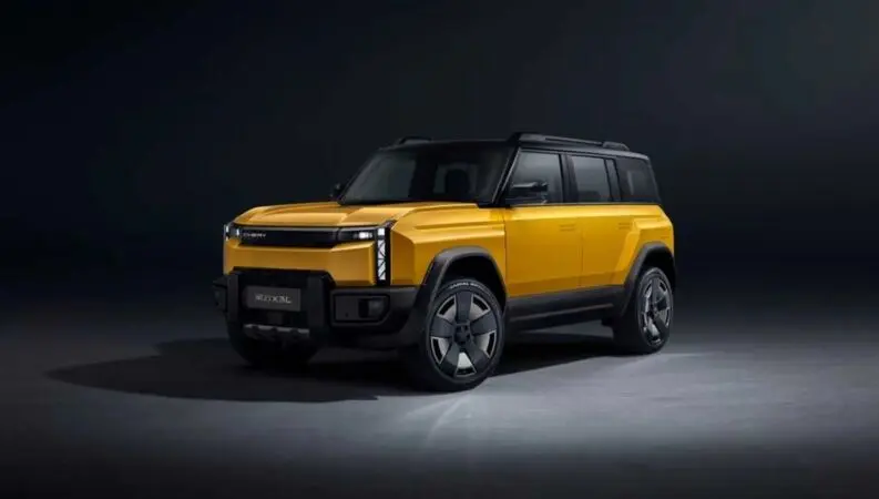 غول آفرود چری فول‌وین X3L با برد حیرت‌انگیز 1200 کیلومتر معرفی شد