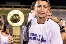 ببینید؛ مرگ فوتبالیست جوان در تصادف موتورسیکلت با گاو