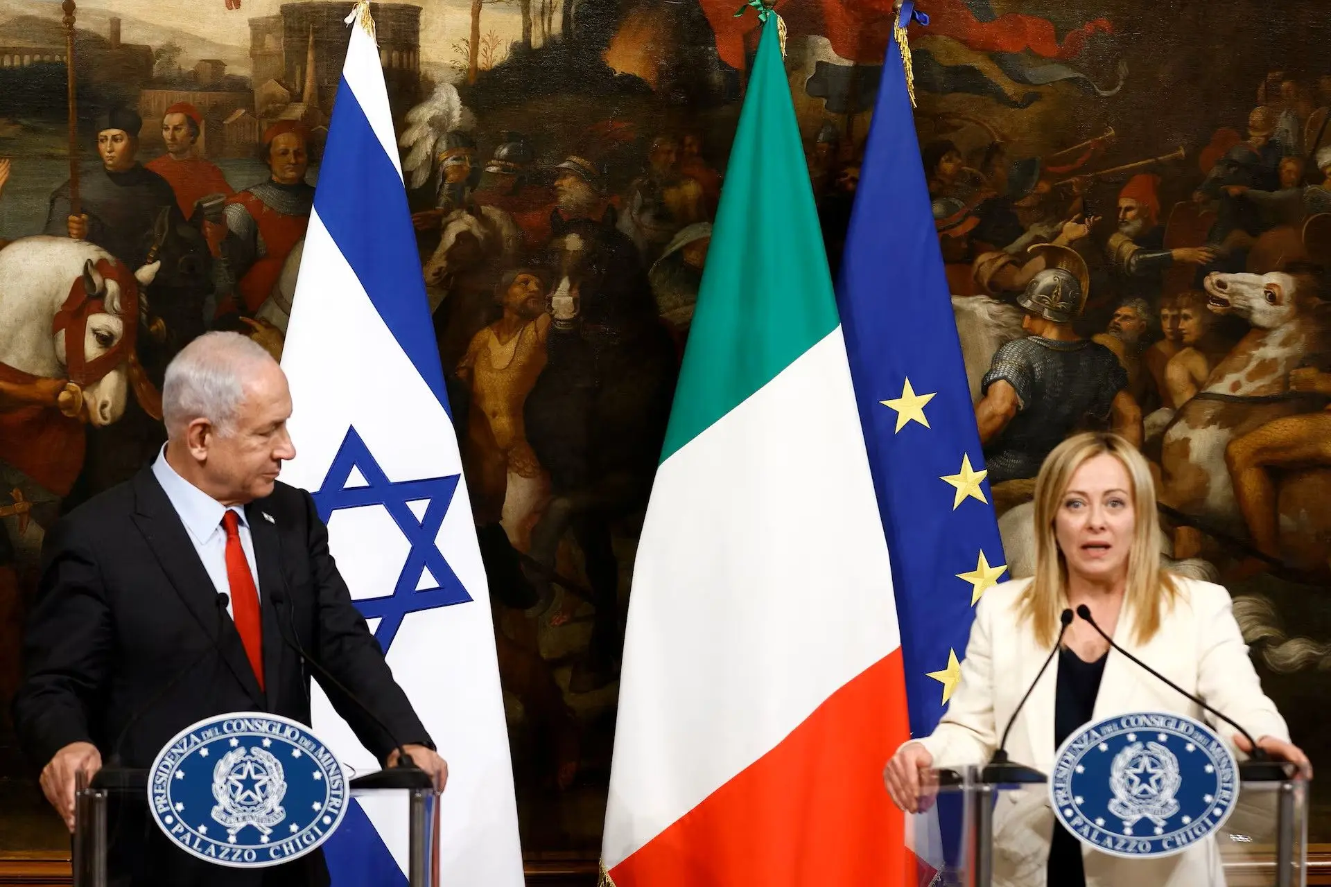 پایان ماه عسل رم - تل‌آویو؟ 