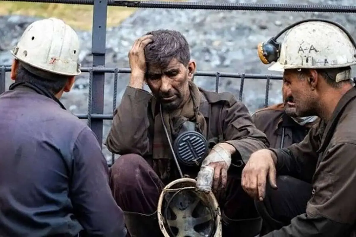 بندبازی روی خط مرگ و زندگی/ زندگی کاگران در خطر است!