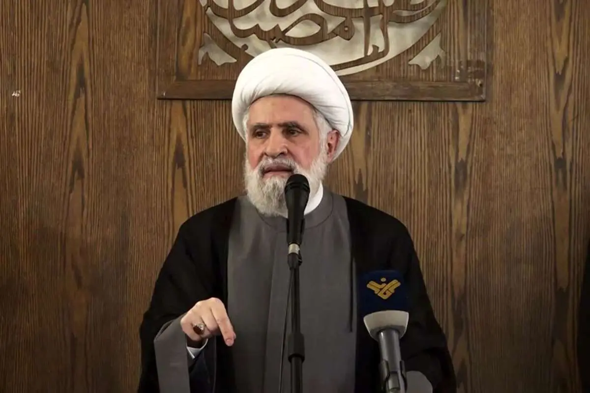 شیخ نعیم قاسم: ذرهای از خاک جنوب را دست نخواهیم کشید