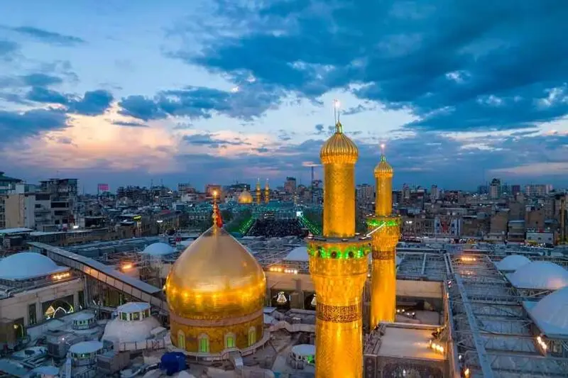 حرم امام حسین (ع)