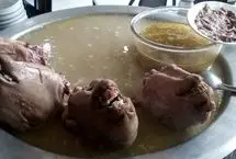 ببینید؛ سرقت کله‌پاچه از طباخی!