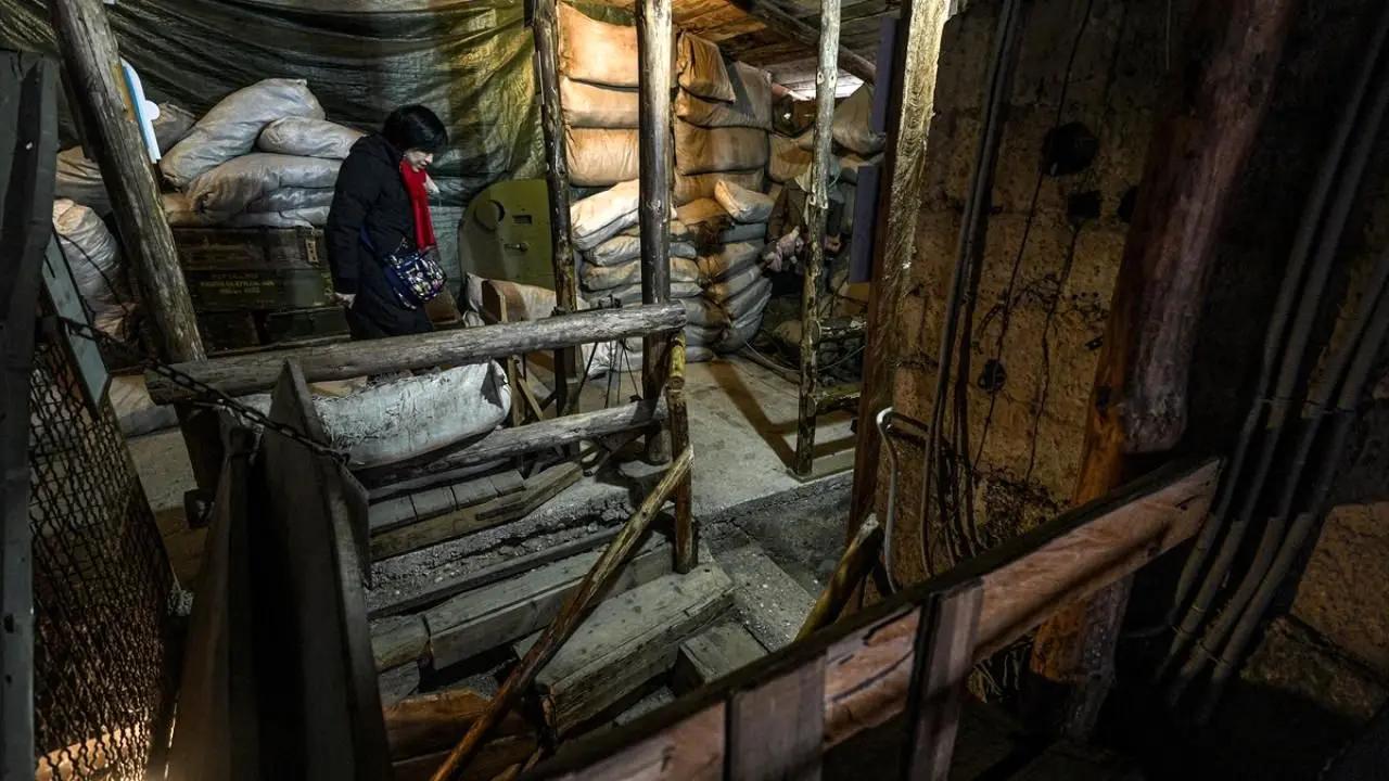 تصاویر؛ تونلی که جان صدها هزار نفر را  نجات داد