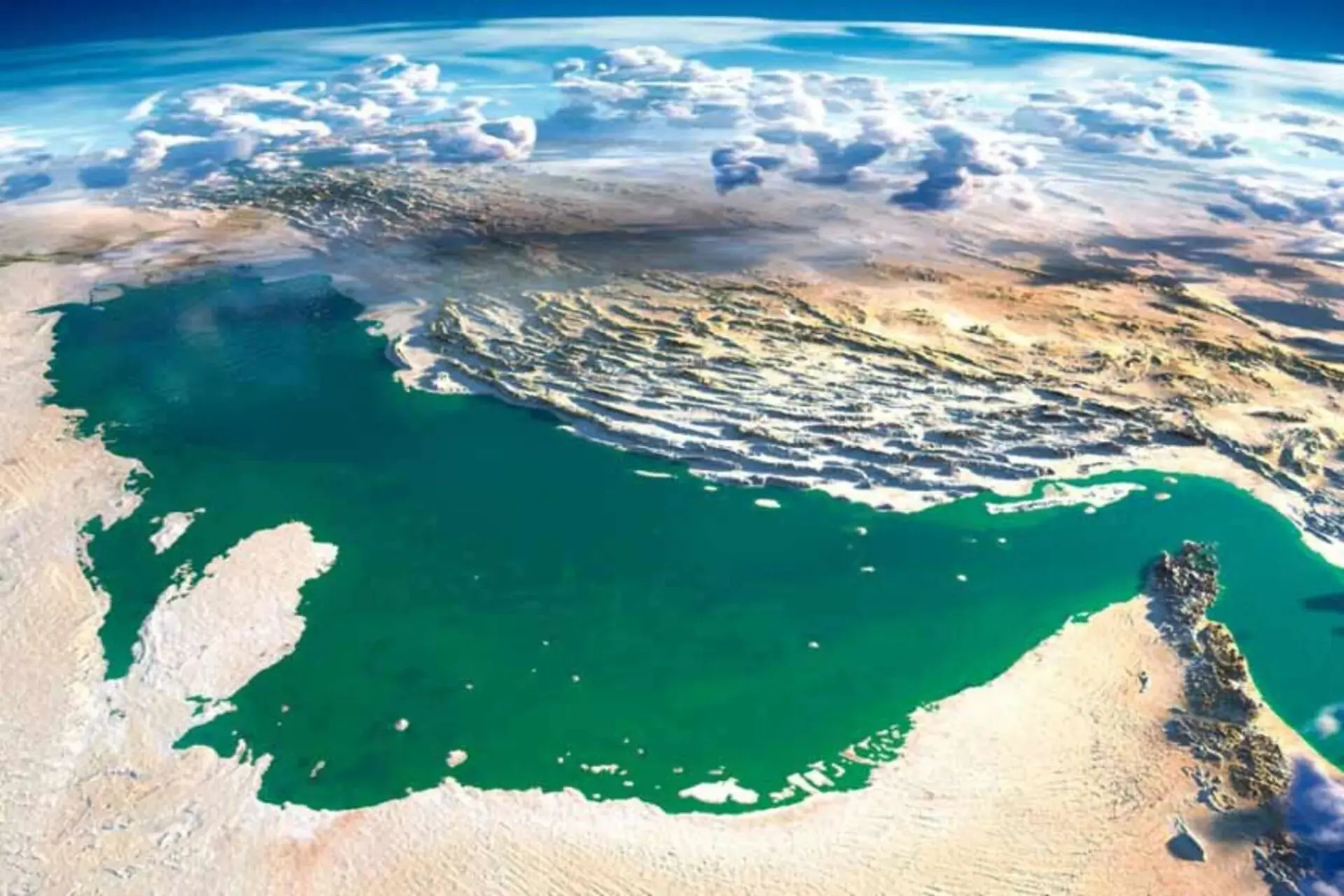 جایگاه خلیج‌فارس در د‌کترین کلان ایران