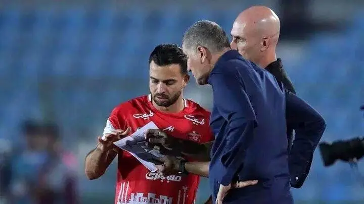  بلای جان رختکن پرسپولیس مشخص شد


