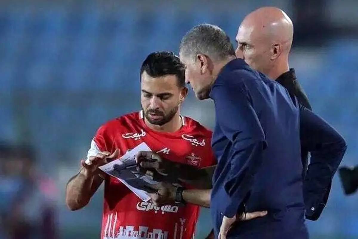 بلای جان رختکن پرسپولیس مشخص شد