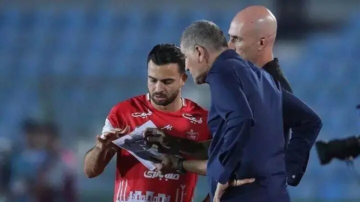  بلای جان رختکن پرسپولیس مشخص شد

