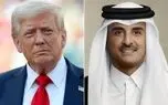 گفت‌وگوی تلفنی امیر قطر و ترامپ درباره تحولات منطقه و کاهش تنش‌ها