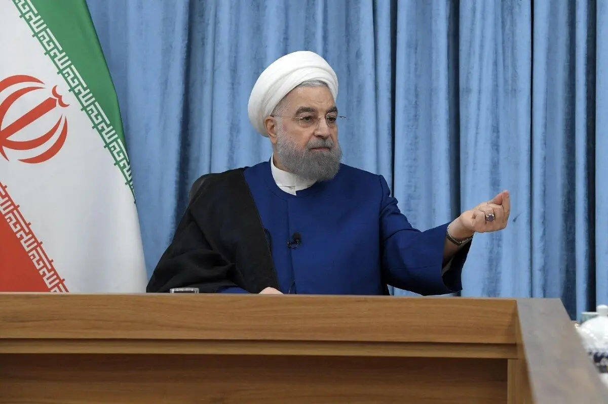اولین واکنش حسن روحانی به انتقادها/ نه کلمه رفراندوم را گفتم و نه همه‌پرسی را