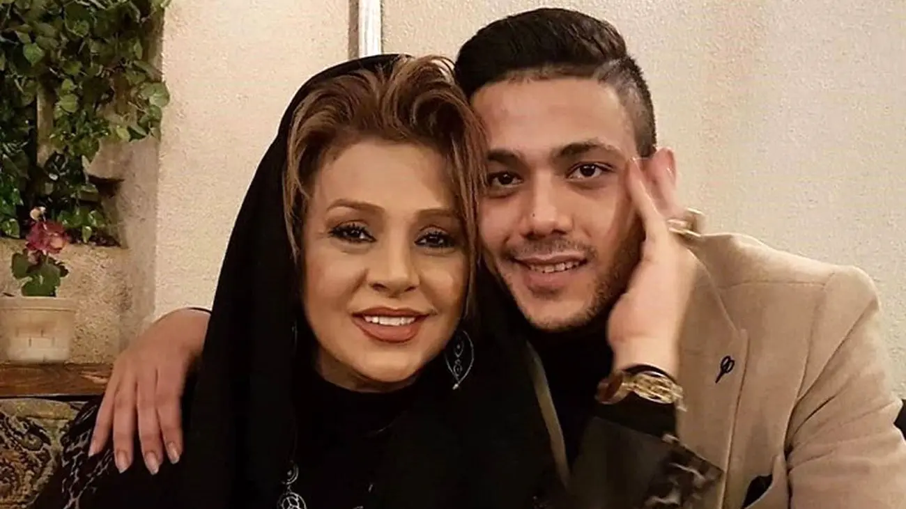 گریه‌های سوزناک نسرین مقانلو در سالگرد درگذشت پسرش