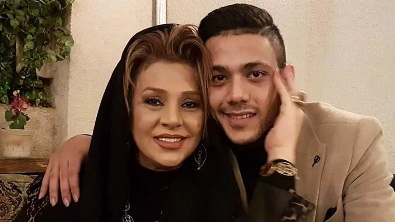گریه‌های سوزناک نسرین مقانلو در سالگرد درگذشت پسرش
