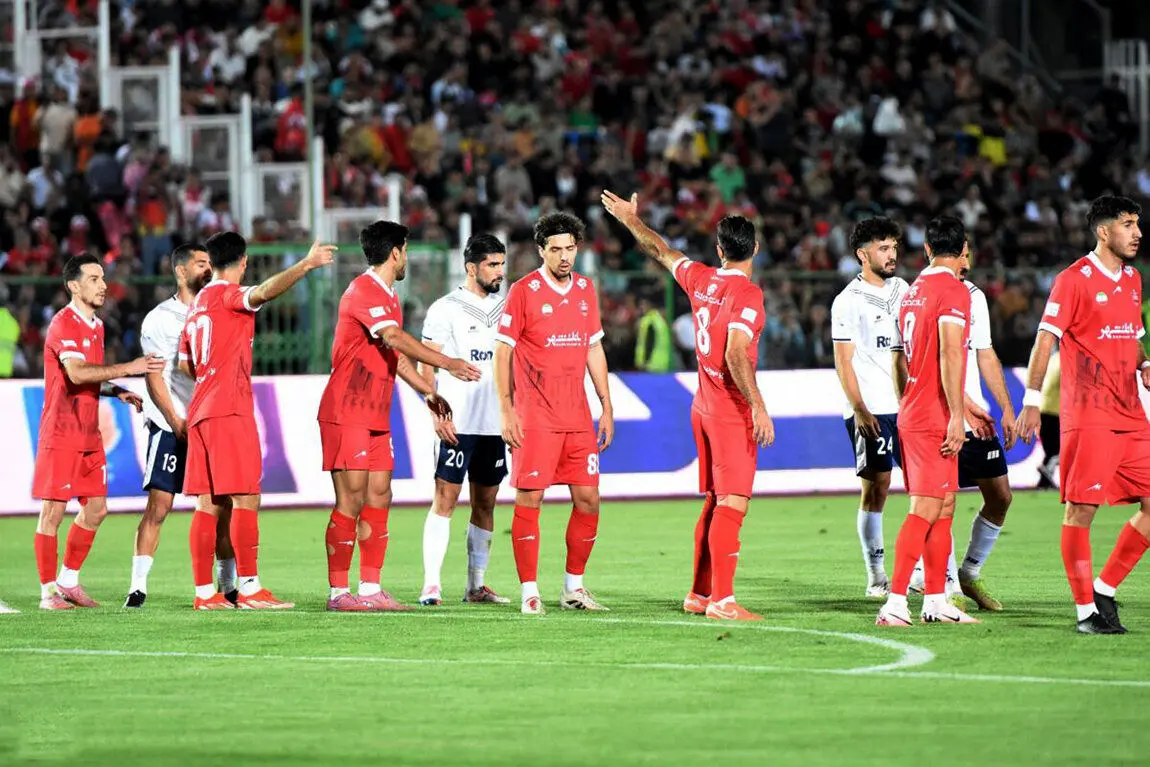 آمار و عملکرد تارتار مقابل پرسپولیس