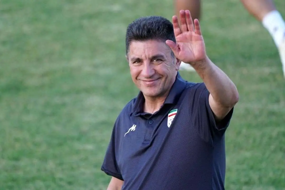 تشکر جالب قلعهنویی از گزارشگران و منتقدان منصف!