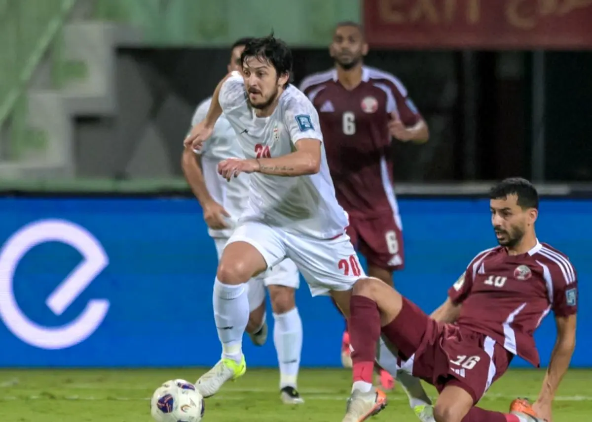 تیم منتخب فیفا دی اکتبر: سردار در کنار مسی