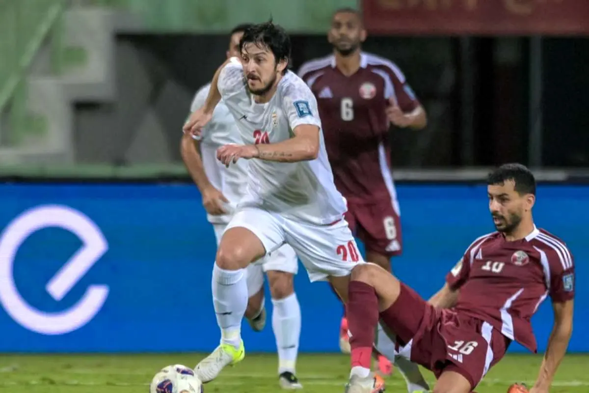 تیم منتخب فیفا دی اکتبر: سردار در کنار مسی
