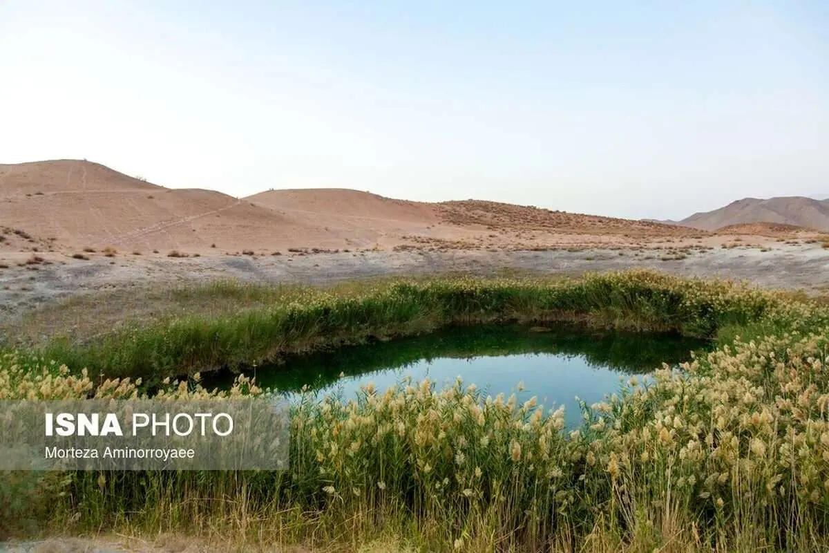 (تصاویر) تالاب تاریخی «سی سر»