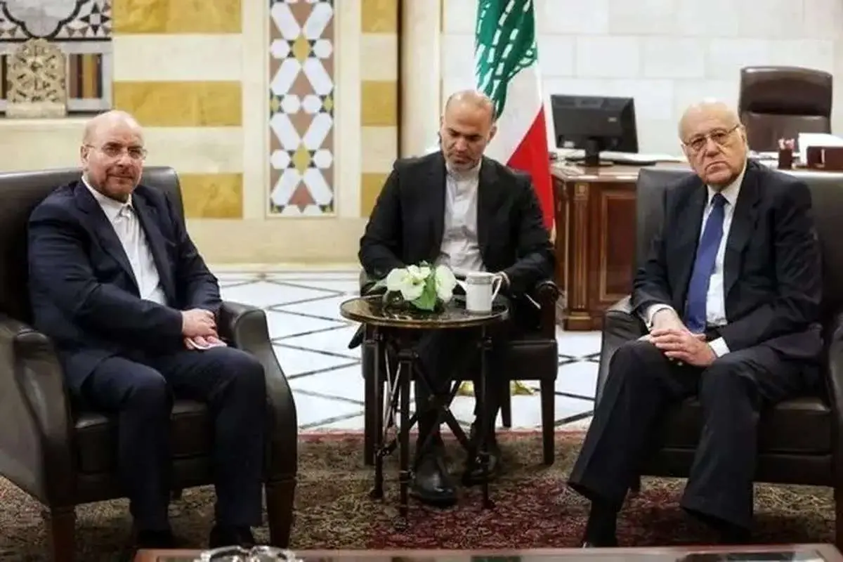 نخست وزیر لبنان: از اظهارات قالیباف تعجب میکنیم