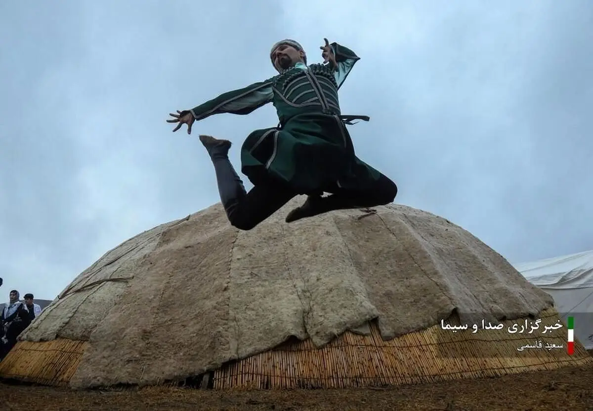 (تصاویر) جشنواره فرهنگی ورزشی عشایر آذربایجان