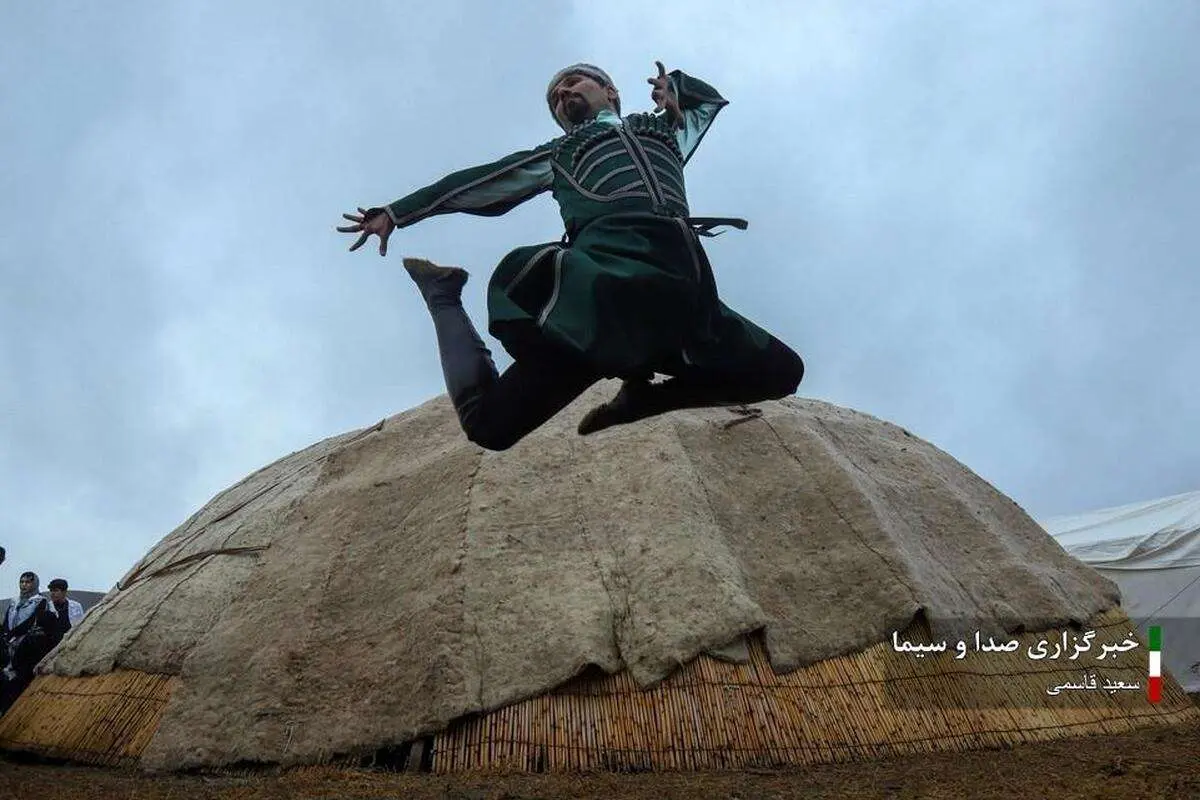 (تصاویر) جشنواره فرهنگی ورزشی عشایر آذربایجان