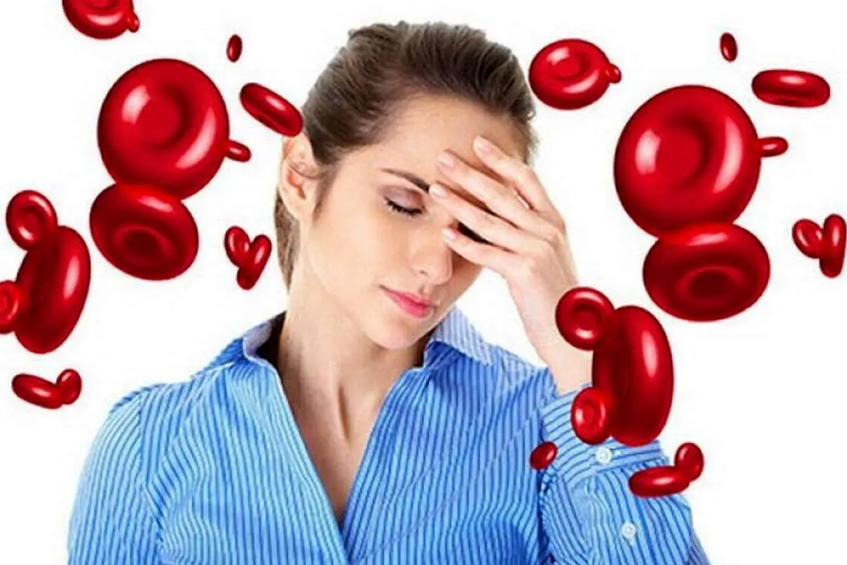 اگر این علائم را دارید؛ به کم خونی دچارید