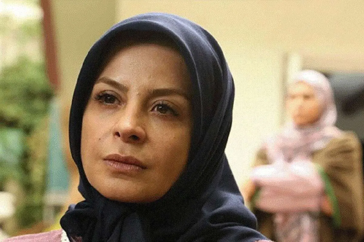 «انیس زن صابر» ۱۵ سال بعد سریال ستایش در ۵۴ سالگی
