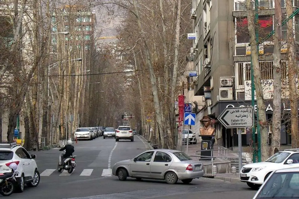 نگاهی به تغییرات محله زعفرانیه از سال ۱۳۵۴ تا امروز