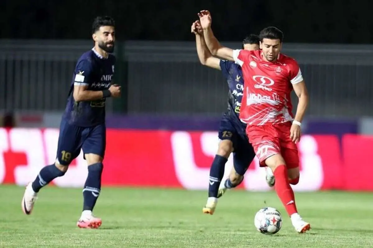تعبیر جالب AFC از دیدار پرسپولیس