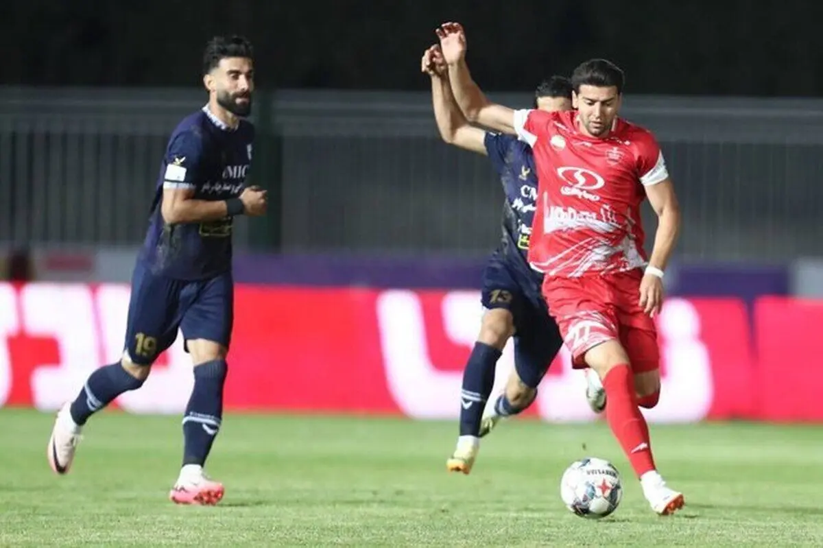 تعبیر جالب AFC از دیدار پرسپولیس
