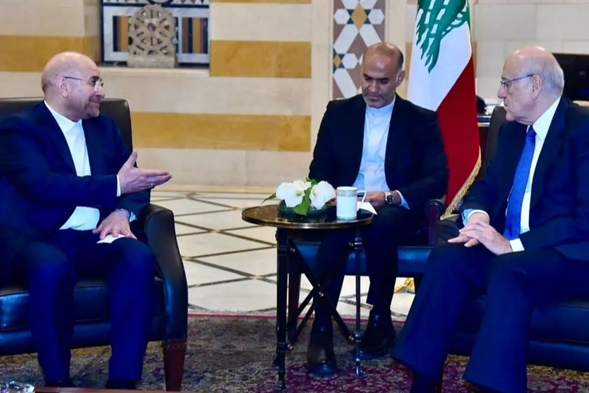 آقای میقاتی! قربانت بروم لبنان مگر دولت درست و حسابی دارد؟