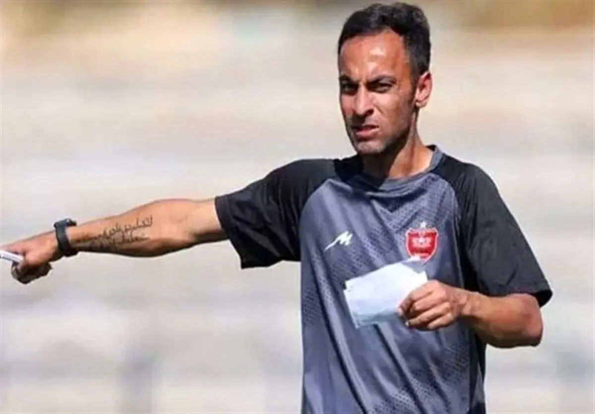 سرمربی جوانان پرسپولیس مشخص شد