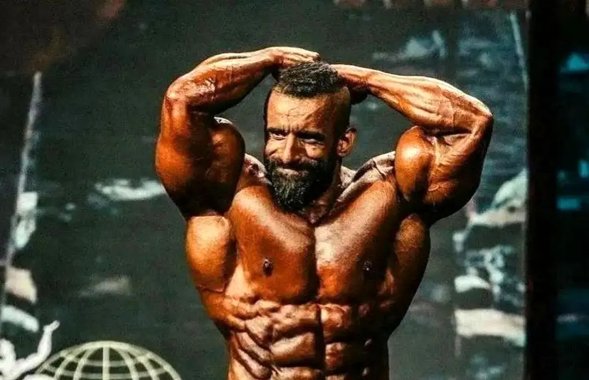 برنامه هادی چوپان برای مستر المپیا ۲۰۲۵