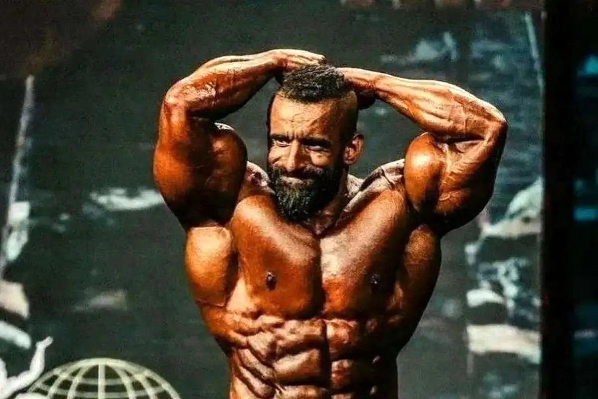 برنامه هادی چوپان برای مستر المپیا ۲۰۲۵