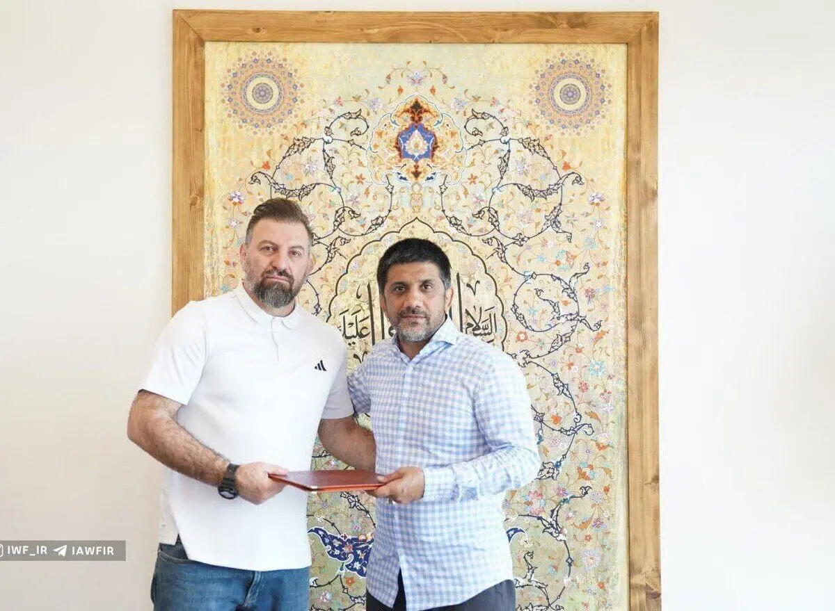 سرمربی جدید تیم ملی کشتی فرنگی نونهالان مشخص شد