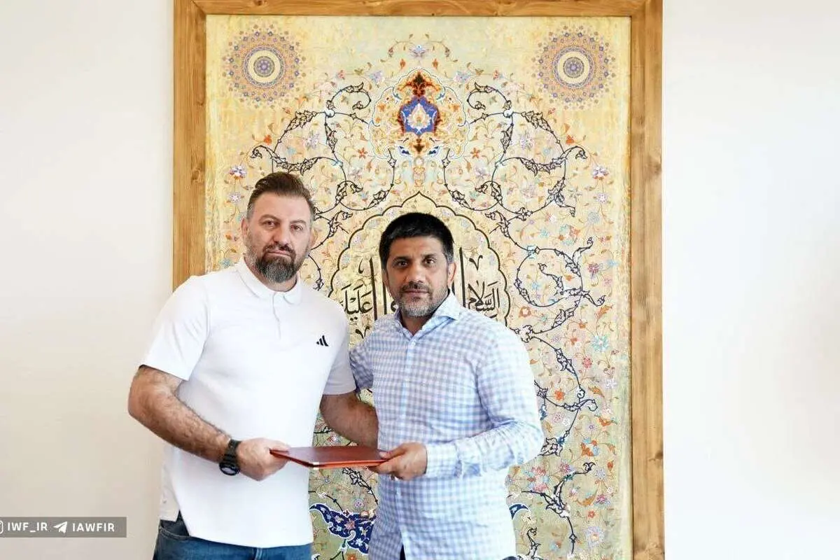سرمربی جدید تیم ملی کشتی فرنگی نونهالان مشخص شد